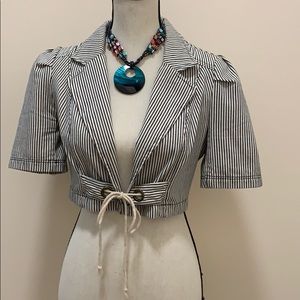 ADORABLE CROP JACKET